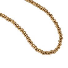 Load image into Gallery viewer, 4MM BEADED NECKLACE
