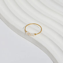 Load image into Gallery viewer, DIVA PEARL RING - Katie Rae Collection
