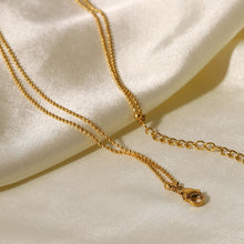 Load image into Gallery viewer, DAINTY BAR NECKLACE
