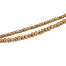 Load image into Gallery viewer, 4MM BEADED NECKLACE
