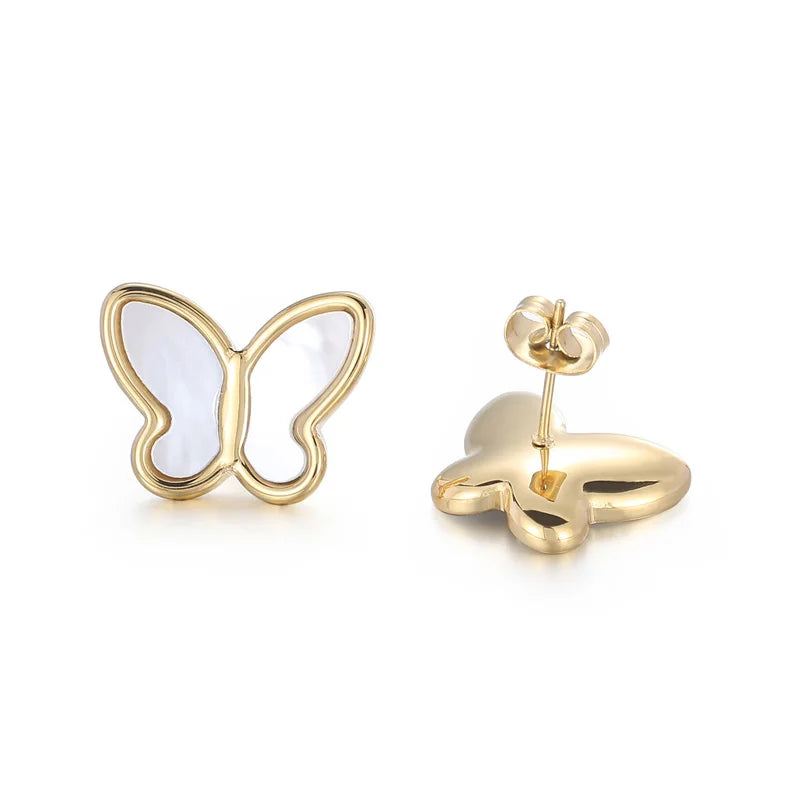 BUTTERFLY EARRINGS - Katie Rae Collection