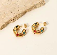 Load image into Gallery viewer, LIVING IN COLOR EARRINGS
