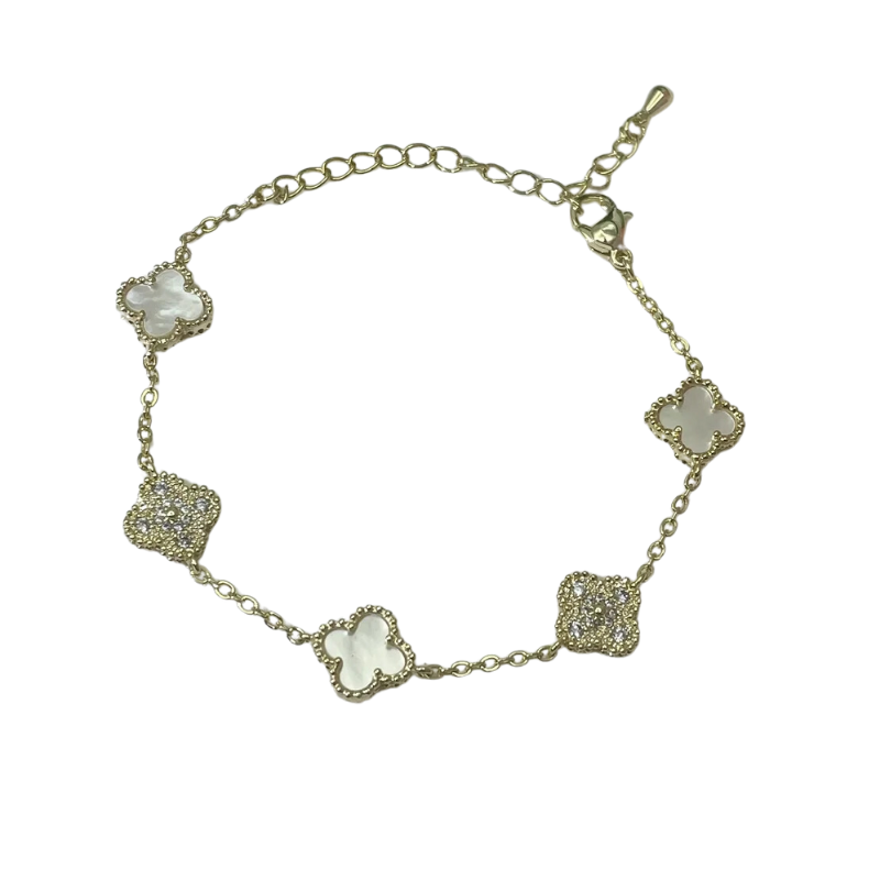 SERAPHINA CLOVER  BRACELET