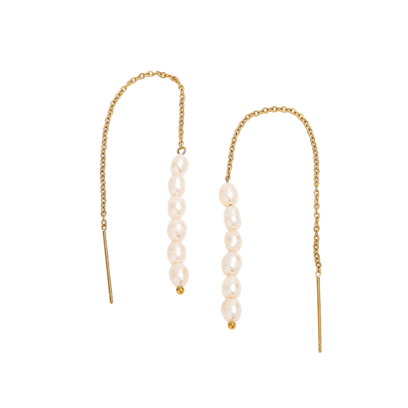 DIVA PEARL EARRINGS