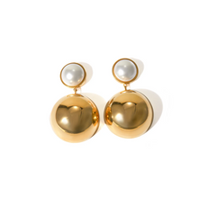 Load image into Gallery viewer, GOLDEN GLOW EARRINGS
